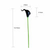 Picture of Mandy's 5pcs Long Stem White Artificial Calla Lily Flowers for Home Kitchen Wedding Decorations