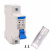 Picture of smseace Miniature Circuit Breaker Low Voltage 63A 400V 2 Poles DIN Rail Installation DZ47-63 C63