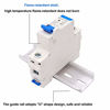 Picture of smseace Miniature Circuit Breaker Low Voltage 63A 400V 2 Poles DIN Rail Installation DZ47-63 C63