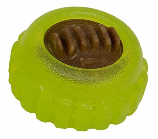 Picture of Starmark Everlasting Treat Sprocket Dog Toy with Chicken Treat