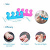 Picture of Toe Separators Toe Nail Separator Toe Separators Use for Separation of Toenails or Nails as Well as Polishing of Nail Polish.ï¼ˆThinï¼‰