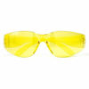 Picture of JORESTECH Eyewear Protective Safety Glasses  Polycarbonate Impact Resistant Lens Pack of 12 (Yellow)