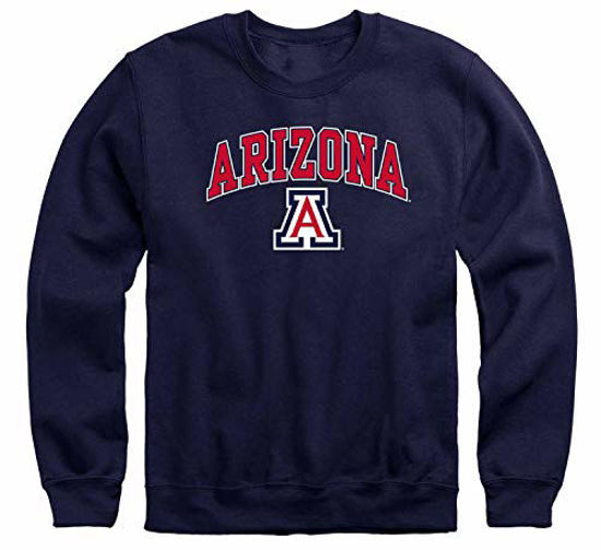 Picture of Campus Colors NCAA Adult Arch & Logo Gameday Crewneck Sweatshirt