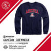 Picture of Campus Colors NCAA Adult Arch & Logo Gameday Crewneck Sweatshirt