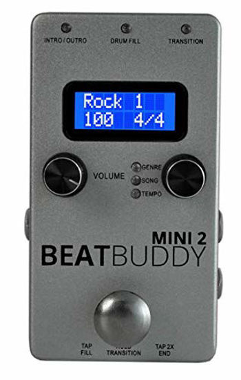 Picture of Singular Sound BeatBuddy MINI 2: Personal Hands Free Drummer Guitar Effect Pedal