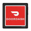 Picture of DoorDash Light Sign â€“ Bright LED Amp for Door Dashers â€“ Removable  Rechargeable Food Delivery Service Sign with Mounting Cradle and 12-Hour Wireless Operation (4.72â€ x 4.72â€ x 0.39â€)