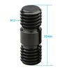 Picture of CAMVATE M12 Thread Rod Extension Connector (Black) for 15mm Rail Support System (2 Pieces)