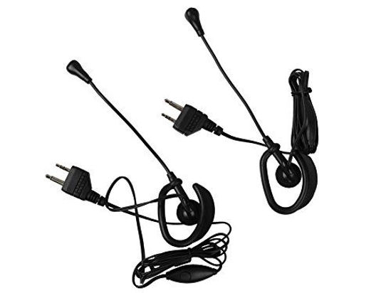 Picture of KENMAX Headset with Microphone for AVP-1 Midland Radios (2 Pack)