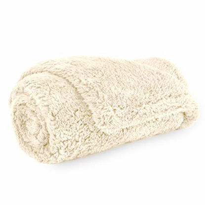 Picture of PetAmi Fluffy Waterproof Dog Blanket Fleece | Soft Warm Pet Fleece Throw for Large Dogs and Cats | Fuzzy Plush Sherpa Throw Furniture Protector Sofa Couch Bed