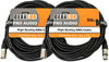 Picture of Gearlux 50-Foot 3-Pin Male-to-Female DMX Cable - 2 Pack