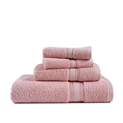 La Hammam - Bath Mat 900 GSM Machine Washable 20x34 Inches