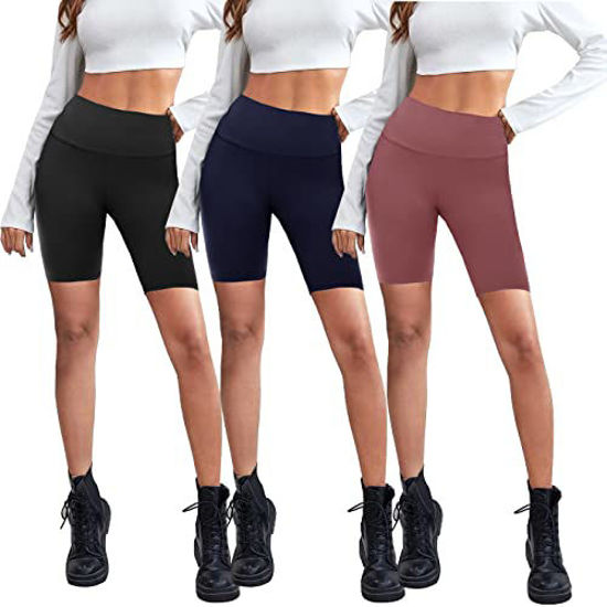 TNNZEET 7 Pack High Waisted Leggings for Women - Buttery Soft