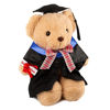 Picture of Graduation Gift 2021 Graduation Bear 10 inch Graduation Plush Stuffed Animal Bear (Happy Graduation)