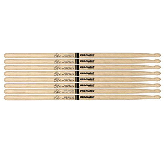 Picture of ProMark Neil Peart 747 Shira Kashi Oak Drumsticks  Wood Tip  Four Pairs