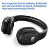 Picture of Wireless Headphones with FM Radio  Rechargeable Portable & Personal Radio Headset with Bluetooth  Lightweight & Comfortable Ear Muffs for Jogging  Mowing  Cycling  Meeting FM Receiver (Bluetooth)