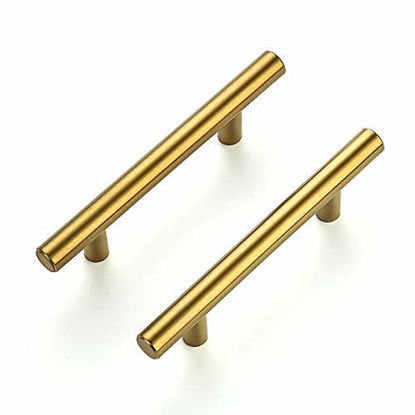 Goldenwarm 20 Pack Matte Black Cabinet Handles 5inch India