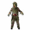 Picture of Swamp Deluxe Skeleton Living Dead Zombie Costume for Halloween Kids Monster Role-Playing