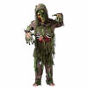 Picture of Swamp Deluxe Skeleton Living Dead Zombie Costume for Halloween Kids Monster Role-Playing