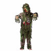 Picture of Swamp Deluxe Skeleton Living Dead Zombie Costume for Halloween Kids Monster Role-Playing