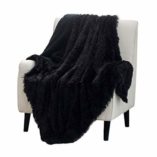 GetUSCart- Bedsure Soft Fuzzy Faux Fur Sherpa Fleece King Size Throw ...