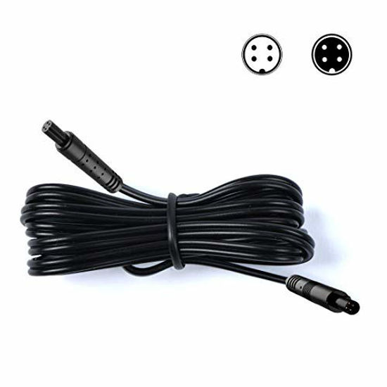 Dash cam rear camera extension deals cable