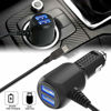 Picture of Dash Cam Charger  Dosili car Dash cam USB Power Cord  Micro USB & Mini USB Cable  for Dash Camera and GPS Charger Power Cordï¼ˆ11.5ftï¼‰