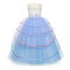 Picture of Foierp Unicorn Dress for Girls Kids Unicorn Costume Princess Dress with Headband Birthday Party