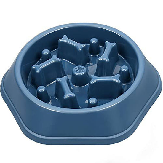 GetUSCart UPSKY Slow Feeder Dog Bowl Anti Chocking Dog Feeder