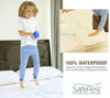 Picture of SafeRest King Size Premium Waterproof Mattress Protector - Vinyl Free