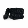 Picture of Pocket Scrunchies with Zipper Stash Hair Ties Soft Silk Satin Scrunchy (LLCQ-010)