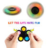 Picture of Effacera Pop Fidget Spinner Toys 6 Pack  Popper Pop Bubble Spinner Set  Party Favor Sensory Toys Fidget Bulk Pack  Pop Hand Spinners Stress Relief Anti Anxiety Autism Gift for Kids(White)