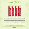 Picture of USDA Organic Lip Balms by Sky Organics (4 Pack) Strawberry Bliss Lip Balms Blended with Sunflower Seed Oil Beeswax Coconut Oil and Vitamin E Lip Balm for Lips  Cruelty-free