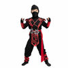 Picture of Ninja Dragon Red Costume Outfit Set for kids Halloween Dress Up Party