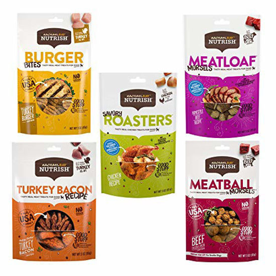 GetUSCart Rachael Ray Nutrish Real Meat Dog Treats