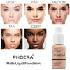 Picture of PHOERA Foundation Full Coverage Foundation PHOERA Primer PHOERA Powder PHOERA Makeup Set Kabuki Makeup Brushes Foundation Brush Powder Brush 2 Makeup Sponge(2 PCS #103 Warm peach)