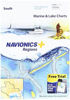 Picture of Navionics Plus Regions South Marine and Lake Charts on SD/MSD