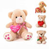 Picture of Valentines Day Gifts for Girlfriend  Boyfriend  Stuffed Animal for Kids (Red Rose)