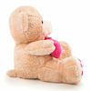 Picture of Valentines Day Gifts for Girlfriend  Boyfriend  Stuffed Animal for Kids (Red Rose)