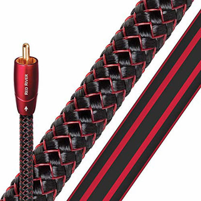 Picture of AudioQuest Red River RCA Male to RCA Male Cables - 13.12 ft. (4m) - Pair