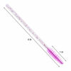 Picture of Tbestmax 300 Disposable Mascara Wands Spoolies Eye Lash Brush for Eyebrow/Eyelash Extension Pink