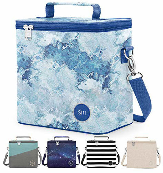 Simple Modern Insulated Lunch Box Bag Reusable Adult Meal Container Tote  for Women, Men, Work, 4L