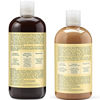 Picture of Shea Moisture Strengthen  Grow & Restore Shampoo and Conditioner Set  Jamaican Black Castor Oil Combination Pack  16.3 oz Shampoo & 13 oz. Conditioner