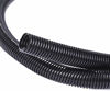 Picture of Braided 25FT 5/8â€ Split Loom Wire Tubing Auto Wire Conduit Flexible Cover