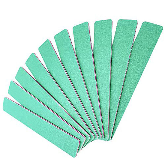 Picture of 25pcs Wooden Nail Files 180/240 Grit for Natural Nail  Bending without breaking