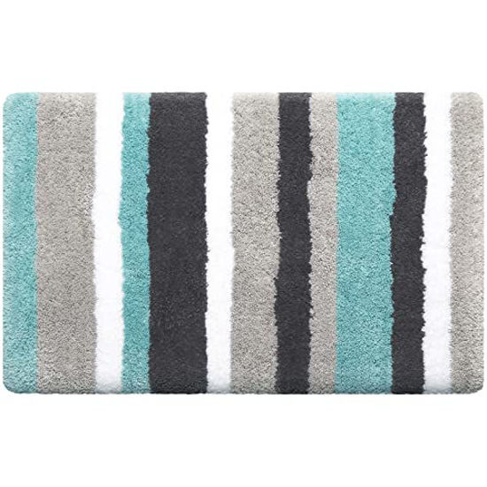 KMAT Luxury Bathroom Rugs Bath Mat,20x59, Non-Slip Fluffy Soft