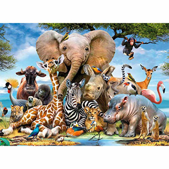 Picture of Jitek Jigsaw Puzzle 1000 Piece for Adult  Large Puzzle Game Artwork for Adults and Kids  Educational Intellectual Family Fun Game (Space Traveler)