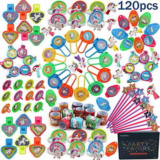 120pc Party Favors Toys Assortment for Kids Birthday Carnival