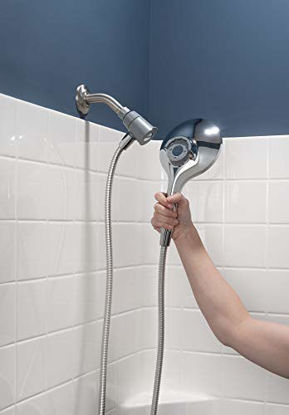 Picture of Moen 26112 Engage Magnetix Six-Function 5.5-Inch Handheld Showerhead with Magnetic Docking System  Chrome