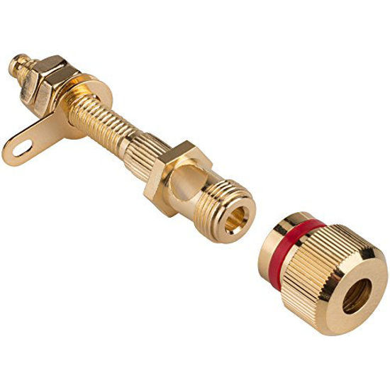 Picture of Dayton Audio BPA-38G HD Binding Post Banana Jack Pair Gold