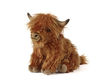 Picture of Living Nature Soft Toy Large Plush 12" Highland Cow with Sound